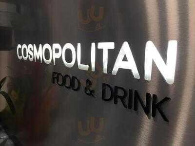 Cosmopolitan Food & Drink