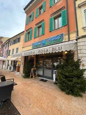 Pizzeria Ristorante Rosa Blu, Verona