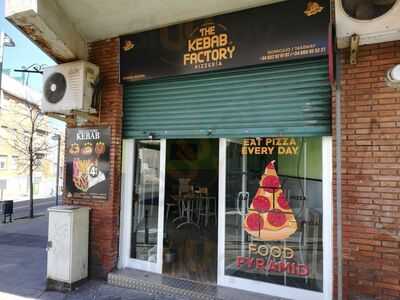 Pizzería Kebab Factory