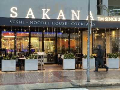 Restaurante Sakana Noodle House