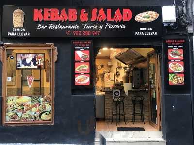 Kebab & Salad