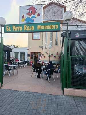 Merendero El Pato Rojo, Ourense