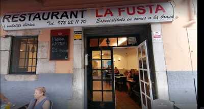 Restaurant La Fusta