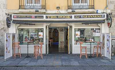 Tavern The Book Pub.