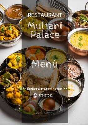 Multani Palace Indian Restaurant