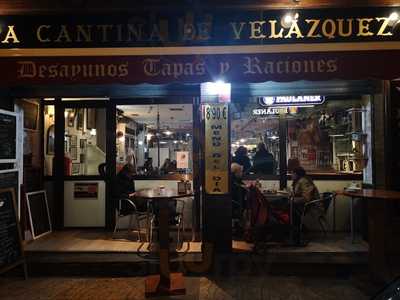 Cantina De Velázquez