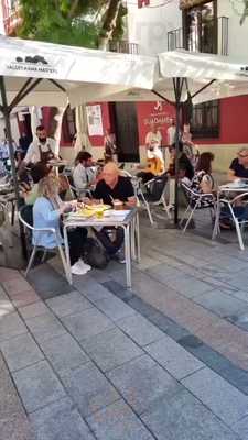 La Esquinita De La Judería Terraza