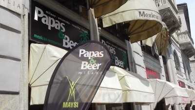 Papas & Beer, Milano