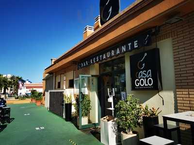 Restaurante , Terraza Chillout Casa Golo