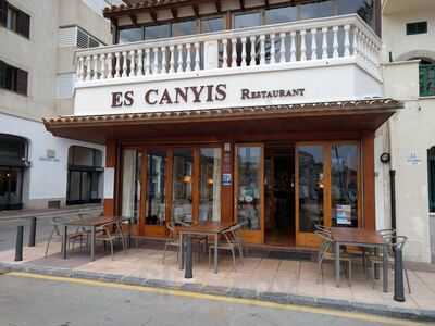 Restaurant Es Canyis