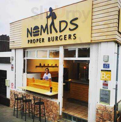 Nomads Proper Burgers