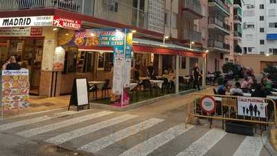 Cafetería Restaurante Madrid