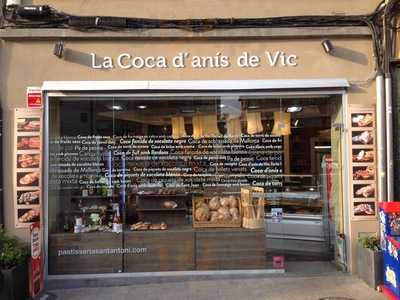 La Coca D'anis De Vic