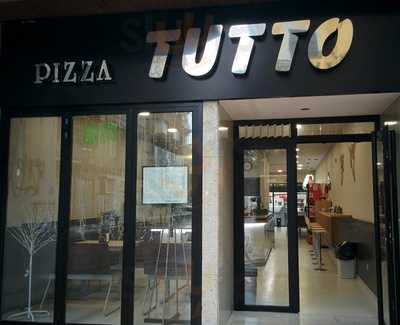 Pizza Tutto