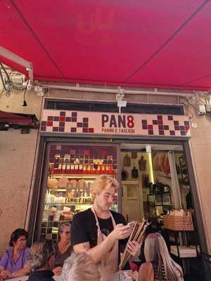 PAN8, Bologna