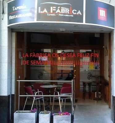 Taperia Restaurante La Fábrica