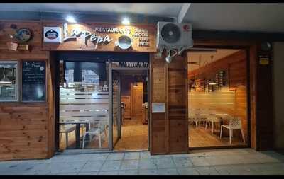 Restaurante La Pepa Bluespace