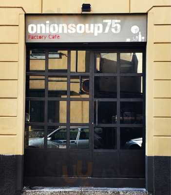 Onionsoup75 Factory Café, Milano