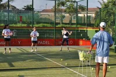 Bar Club Deportivo Tenis Y Pádel Indalo