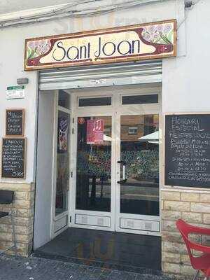 Cafe Sant Joan