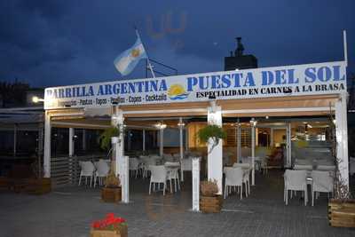 Puesta Del Sol