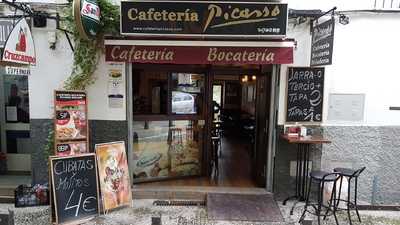 Cafetería Picasso Square