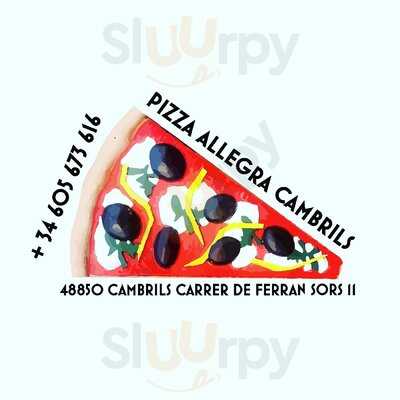 Pizza Allegra Cambrils