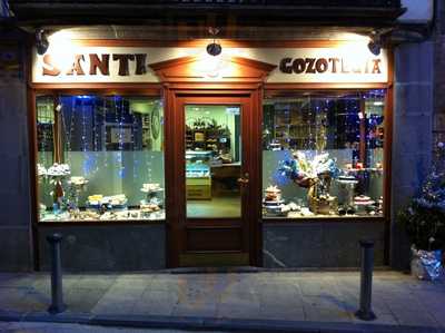 Pasteleria Santi Gozotegia