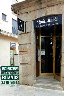 Gastro-bar Administración