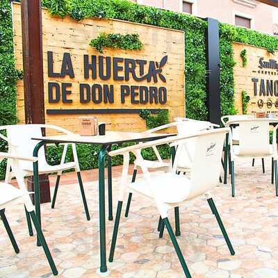 Restaurante Sidrería La Huerta De Don Pedro