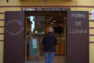 Forn El Llonguet.