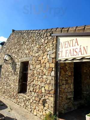 Restaurante Venta El Faisán menu