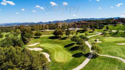 Restaurant Club De Golf Barcelona