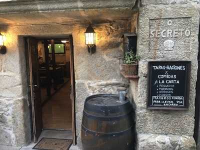 Restaurante O Secreto Taberna Corrubedo