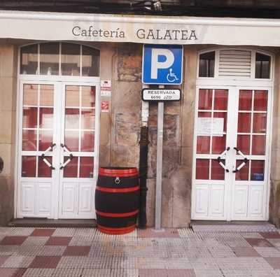 Cafetería Galatea