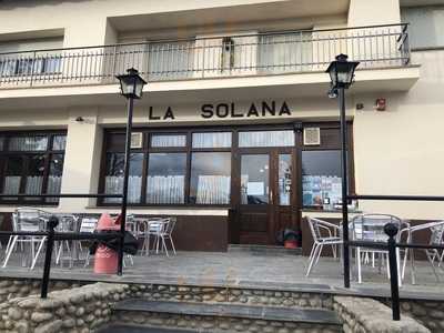 Bar Restaurante La Solana