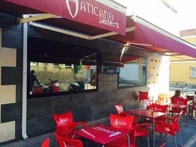 Cafe Restaurante Vaticano Desert