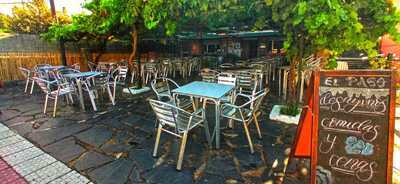 Restaurante El Paso menu