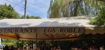 Asador Los Robles menu