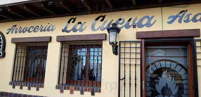La Cueva menu