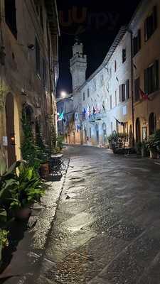 Osteria la via di mezzo, Buonconvento