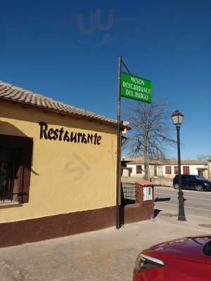 Meson Restaurante Rioduer menu