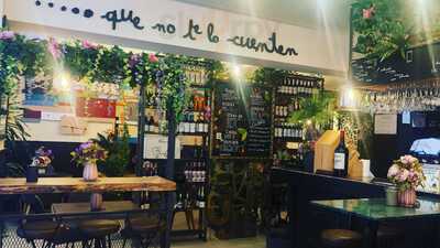 Que No Te Lo Cuenten Gastrobar By Tlvap