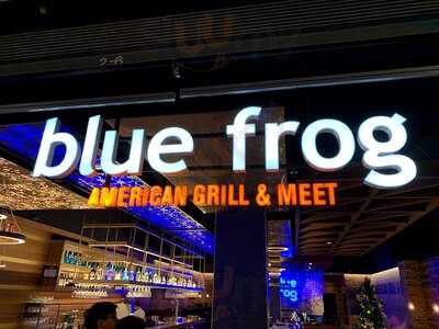 Blue Frog