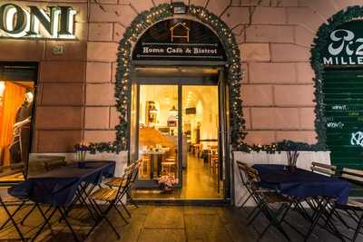 home cafè & bistrot, Roma