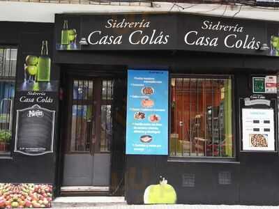 Sidreria-parrilla Casa Colás