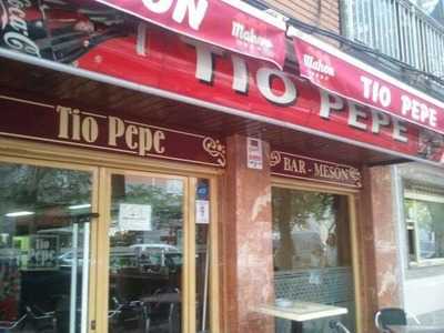 Tio Pepe Bar-meson