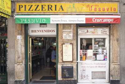 Pizzeria Vesuvio -hortaleza