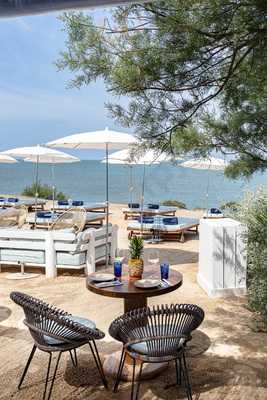 Experimental Beach At Cap D'es Falco