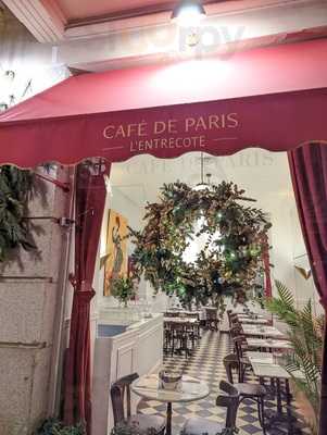 L'entrecote Cafe De Paris